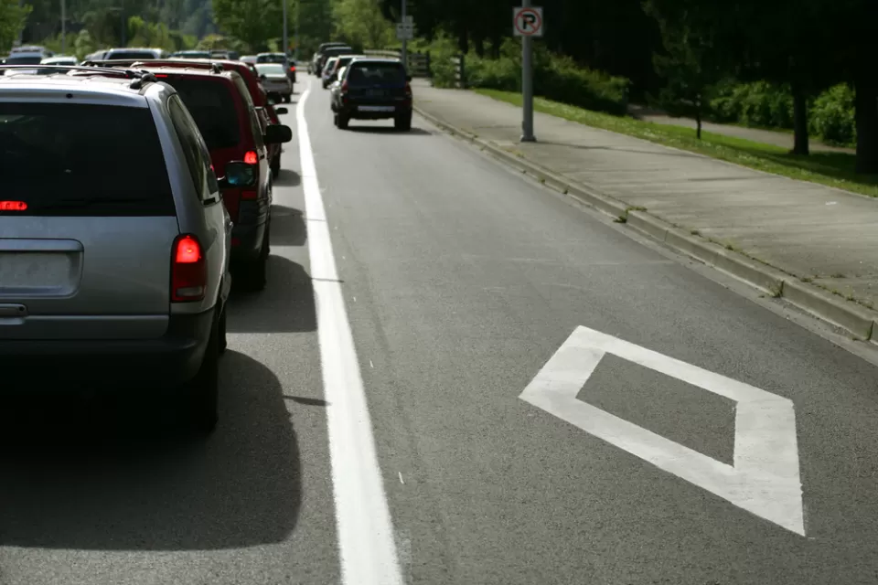 Empty Carpool Lane